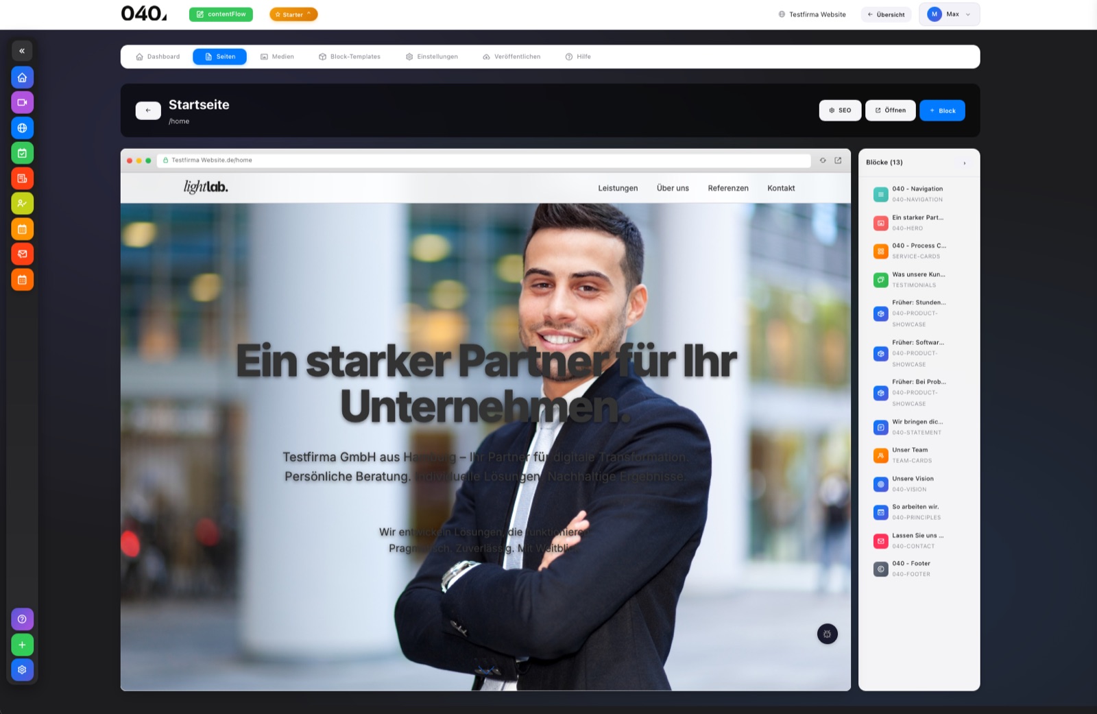 contentFlow im Einsatz