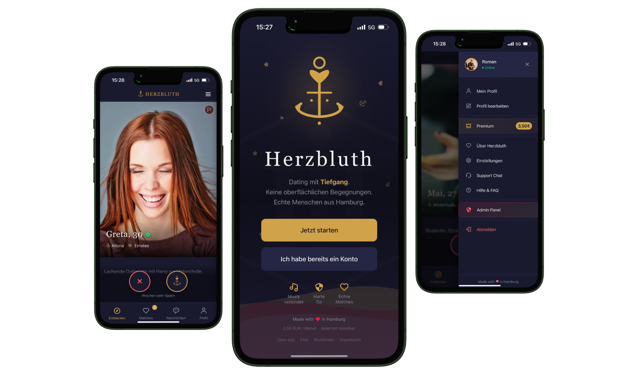 herzbluth App